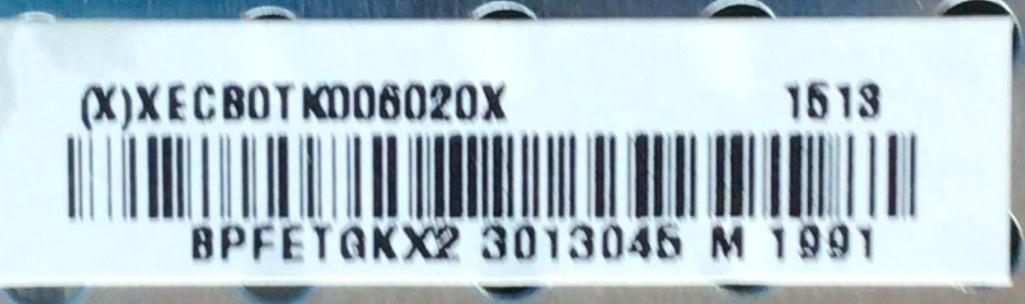 MAIN PARA TV SHARP / NUMERO DE PARTE XECB0TK006 / 715G7228-M0C-000-004K / (X)XECB0TK006020X / PANEL TPT430H3-HVN01.U REV:S080D / DISPLAY T430HVN01.0 / MODELO LC-43LB371U	 - Imagen 3